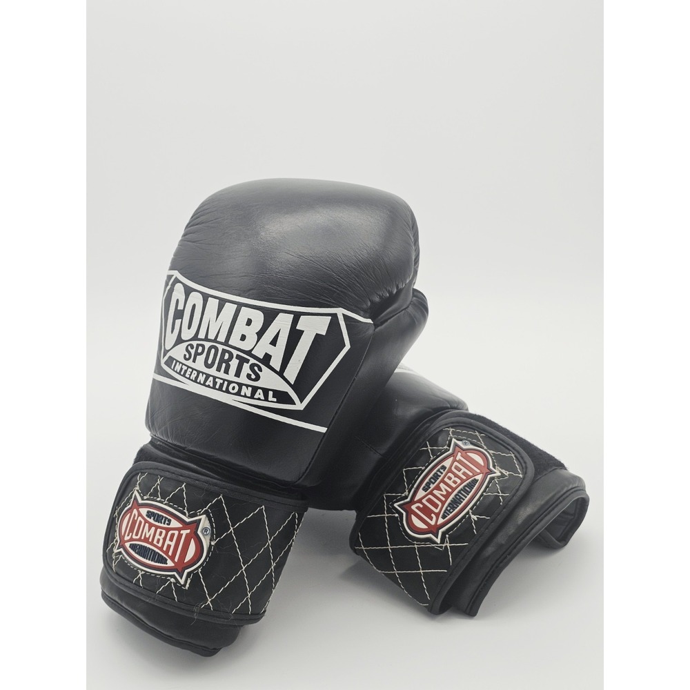 New Combat Sports Muay Thai Style Boxing MMA Kickboxing Sparring Gloves 18oz TG1